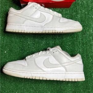 Nike low dunk gray fog
